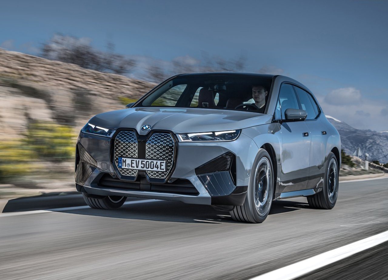 BMW iX, foto 44