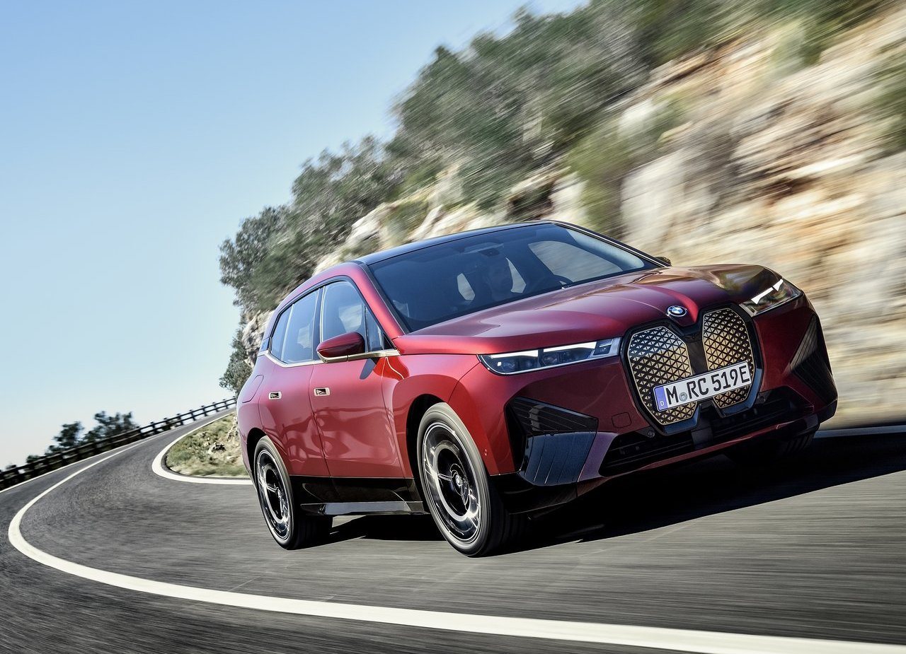 BMW iX, foto 47
