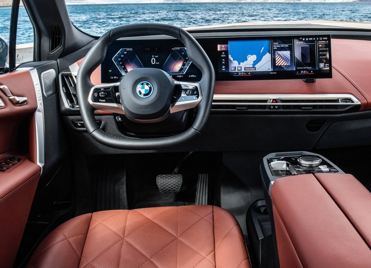 BMW iX, foto 124