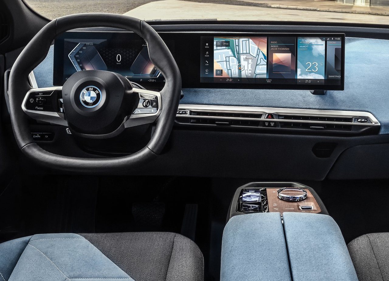 BMW iX, foto 135