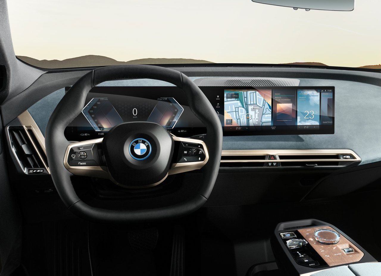 BMW iX, foto 136