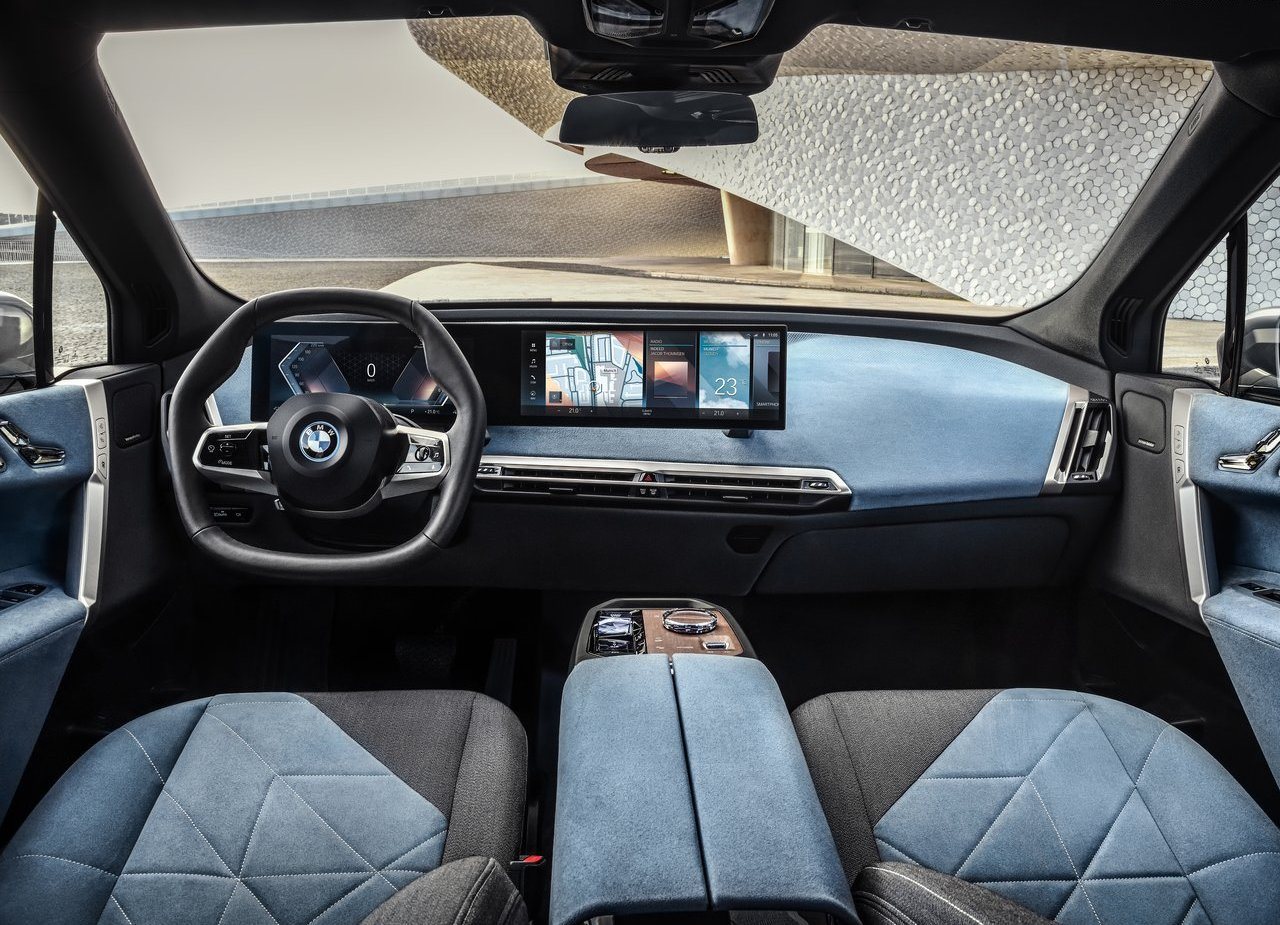 BMW iX, foto 137