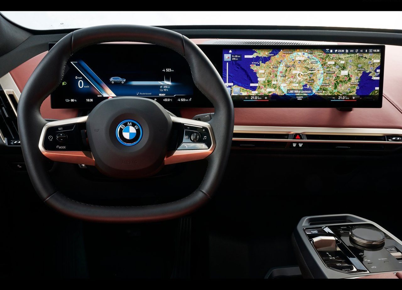 BMW iX, foto 200