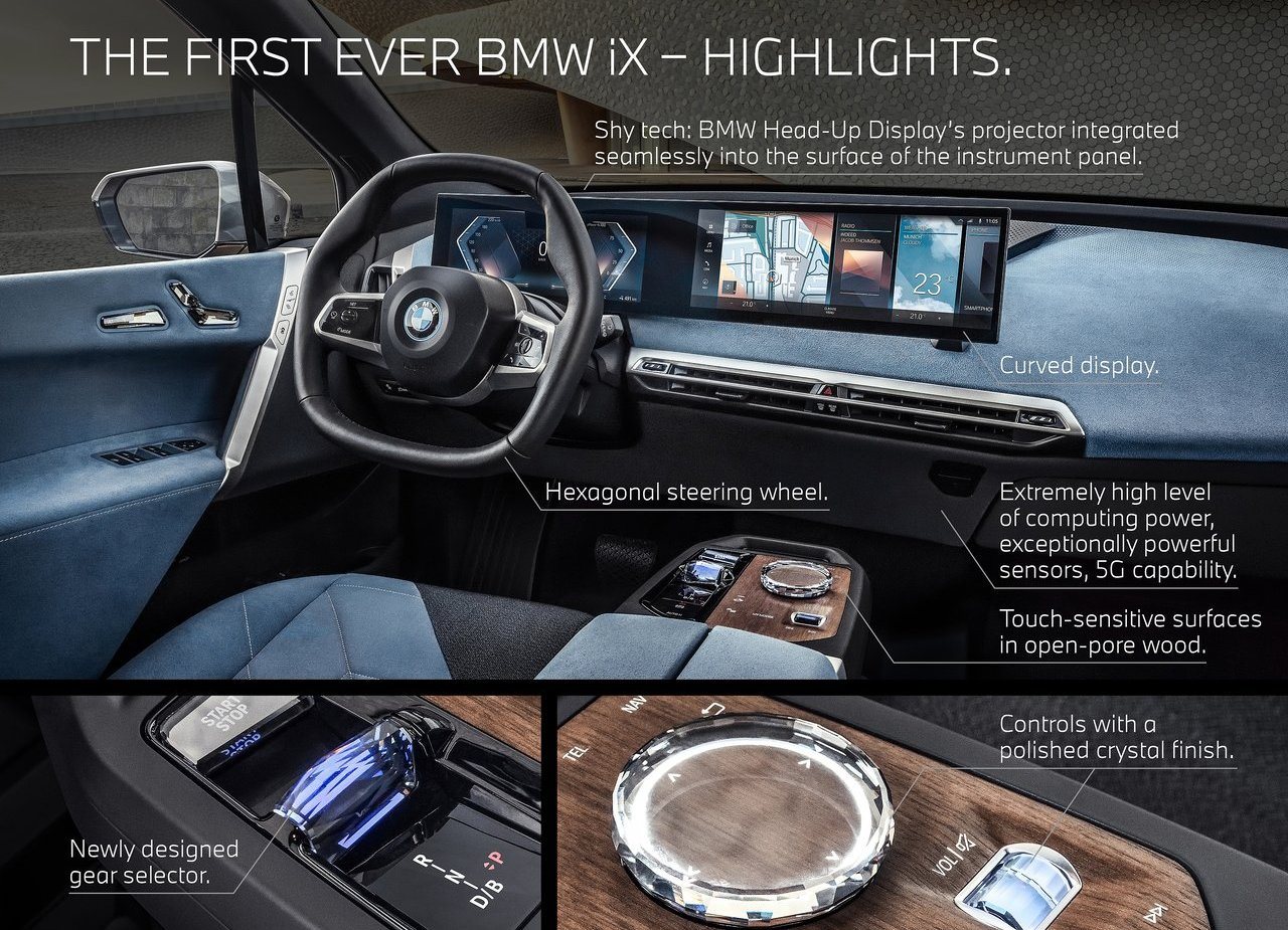 BMW iX, foto 209