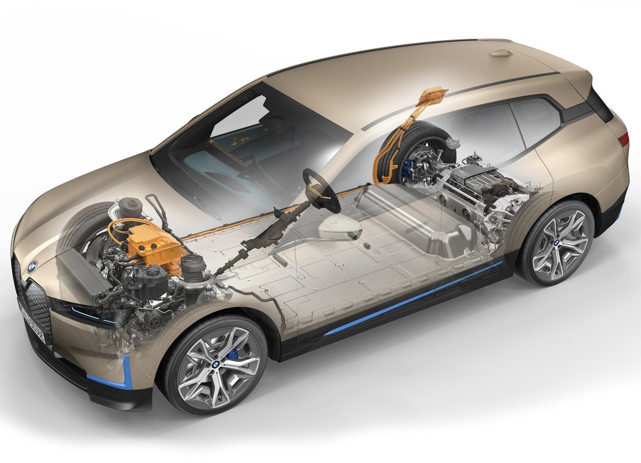 BMW iX, foto 212