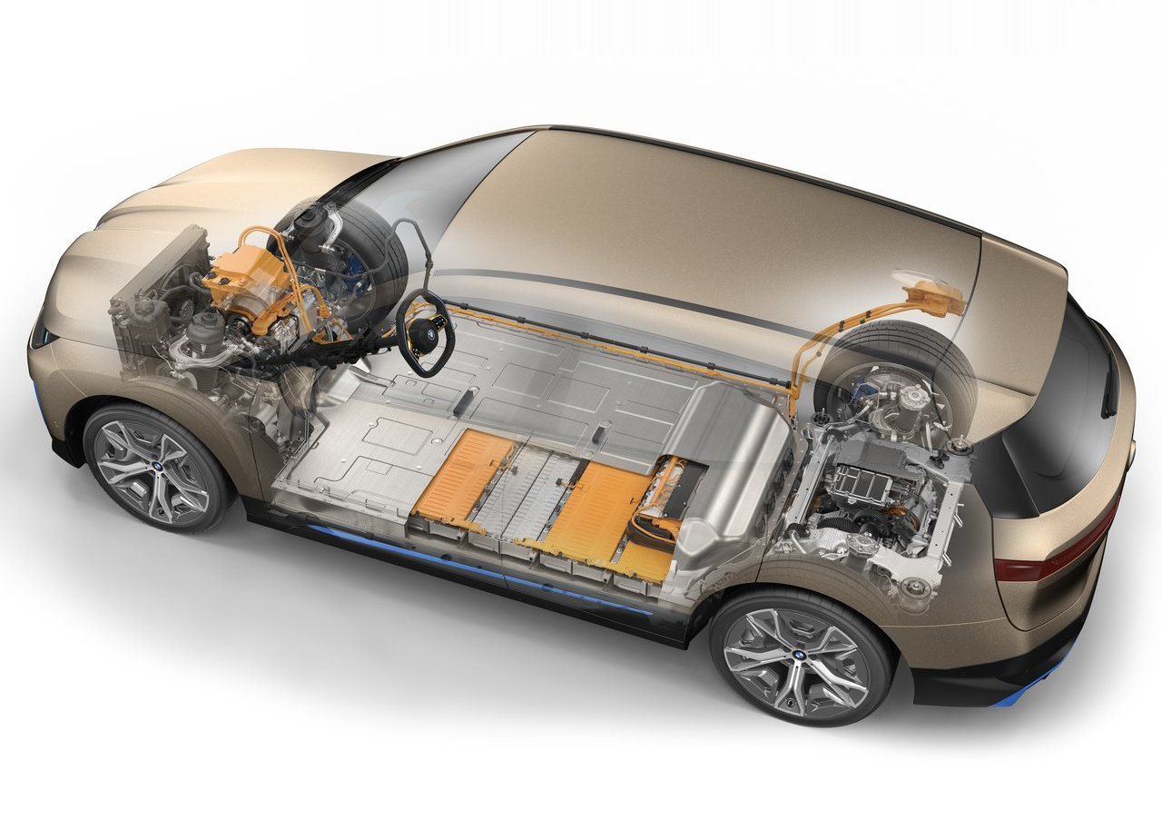 BMW iX, foto 214