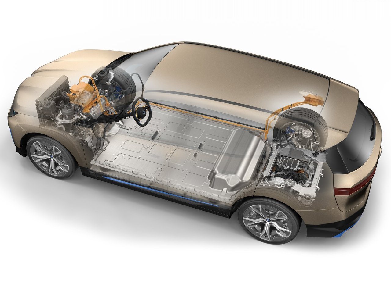 BMW iX, foto 215