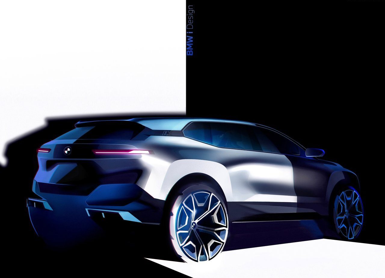 BMW iX, foto 235