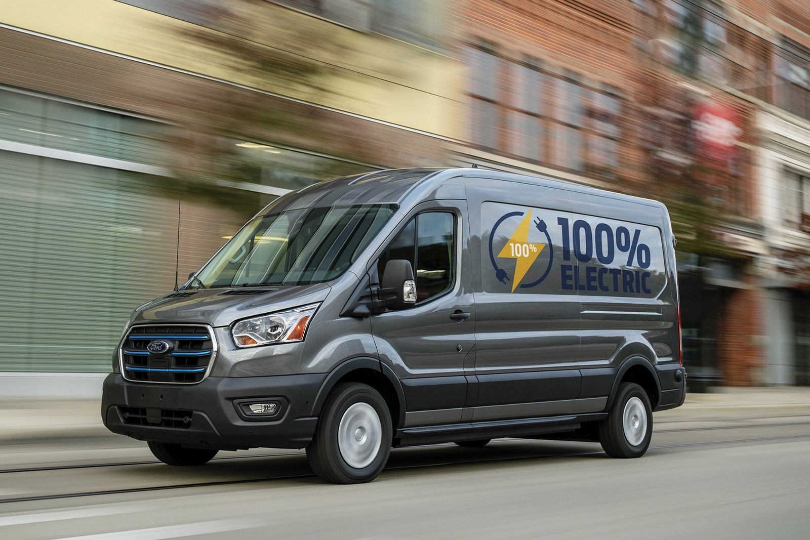 FORD E-TRANSIT, foto 2