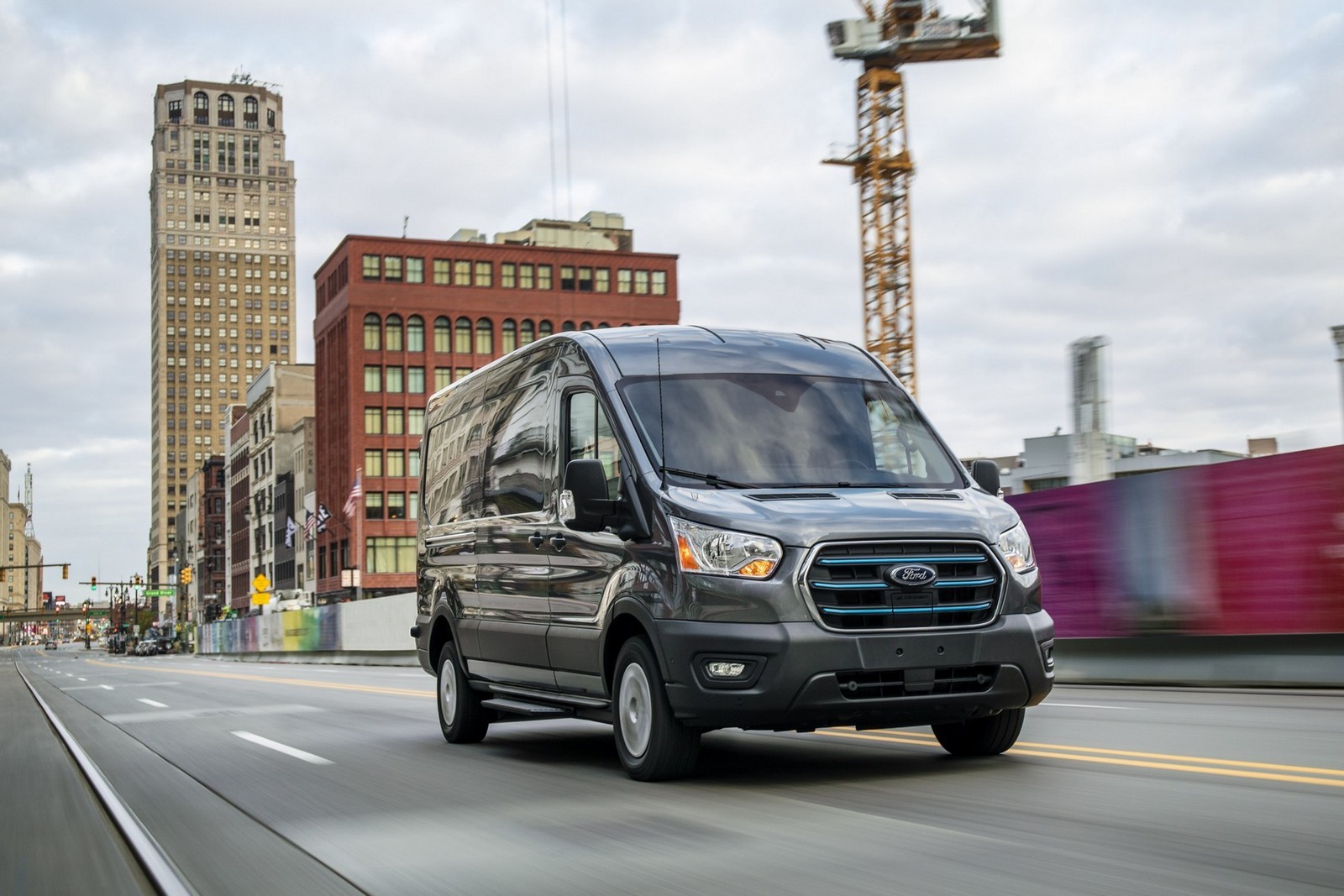 FORD E-TRANSIT, foto 4