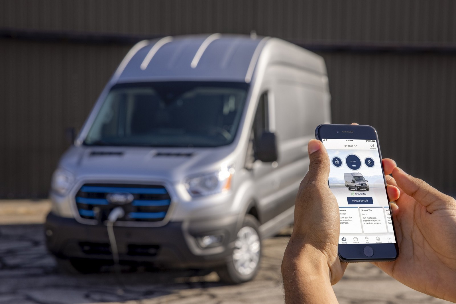FORD E-TRANSIT, foto 10