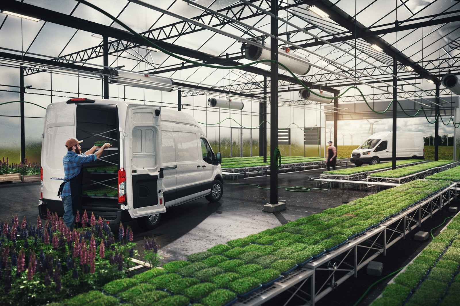 FORD E-TRANSIT, foto 14