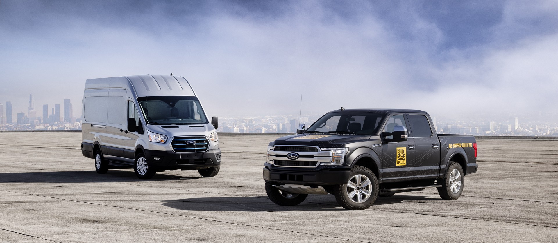FORD E-TRANSIT, foto 18