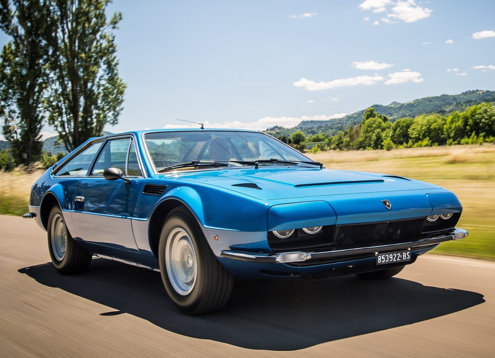1970 - LAMBORGHINI JARAMA GT, foto 1