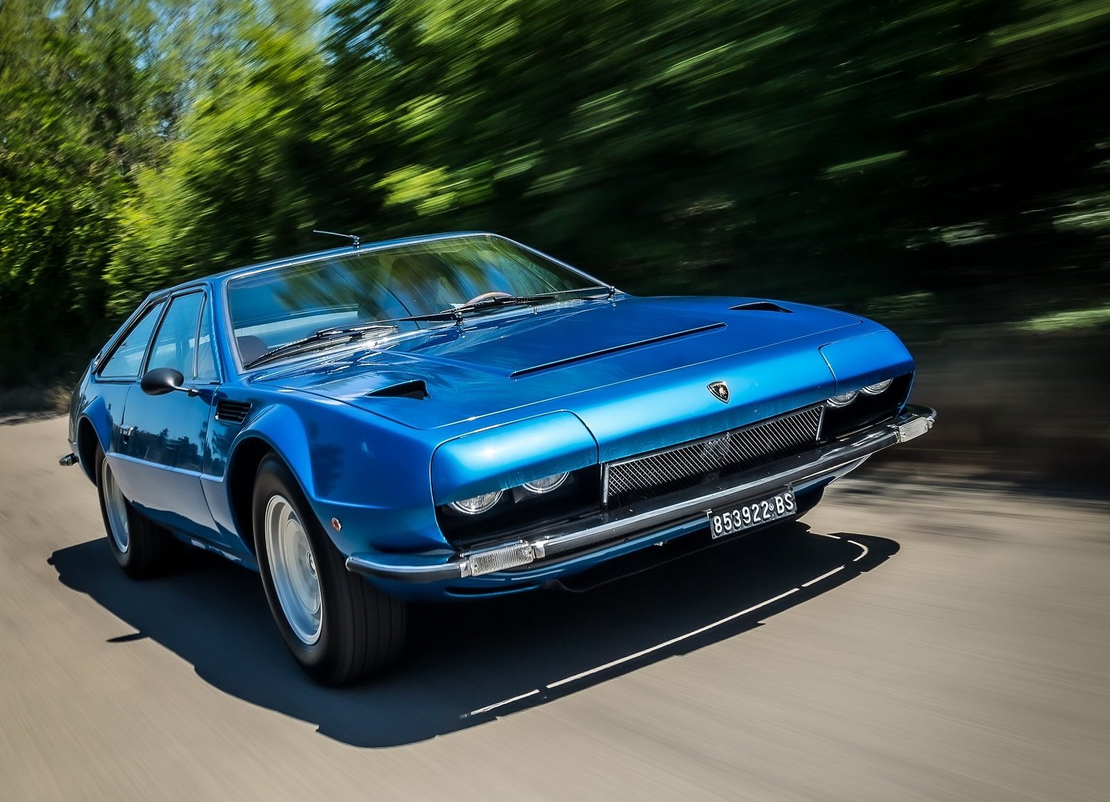 1970 - LAMBORGHINI JARAMA GT, foto 2