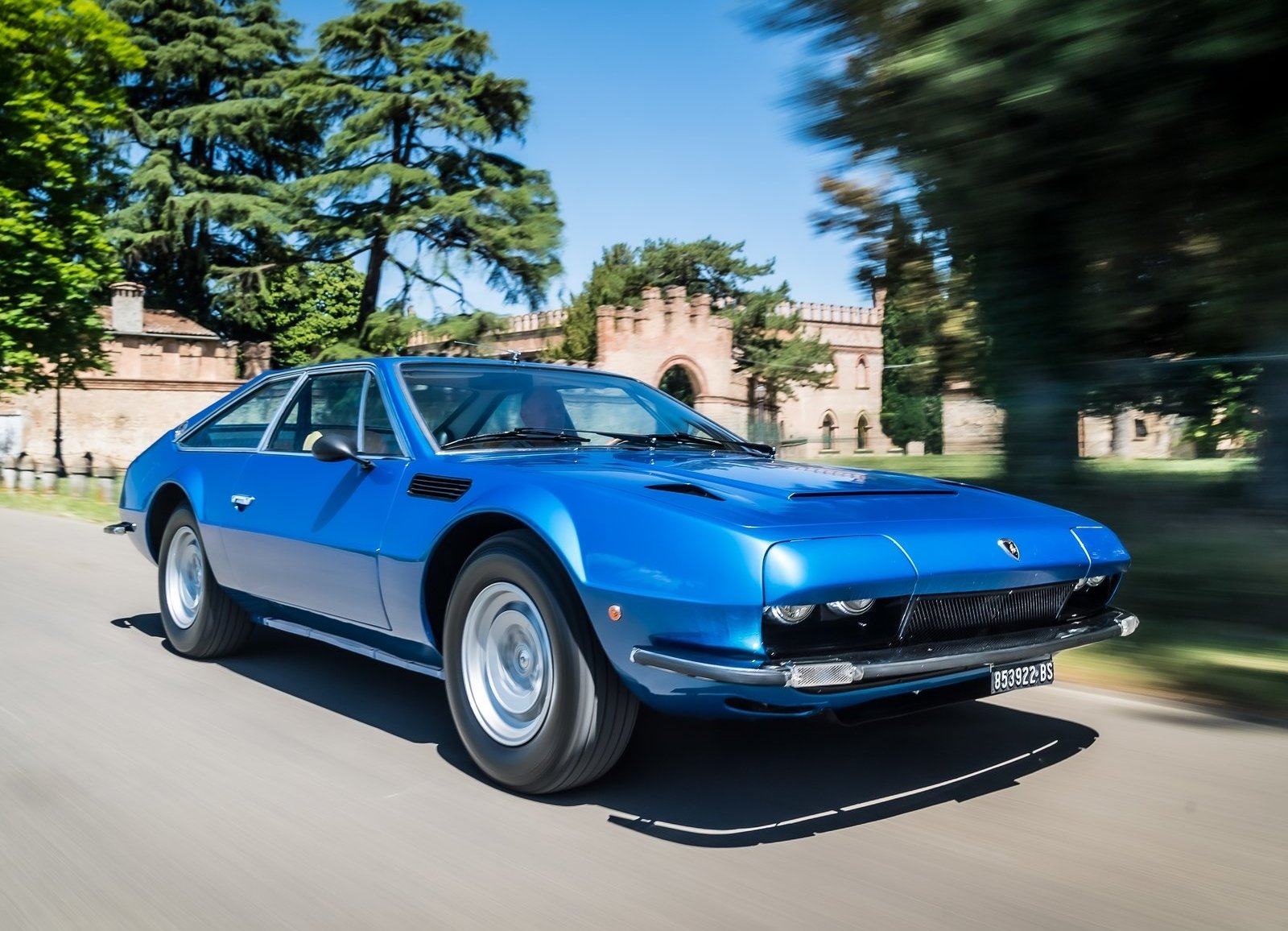 1970 - LAMBORGHINI JARAMA GT, foto 4