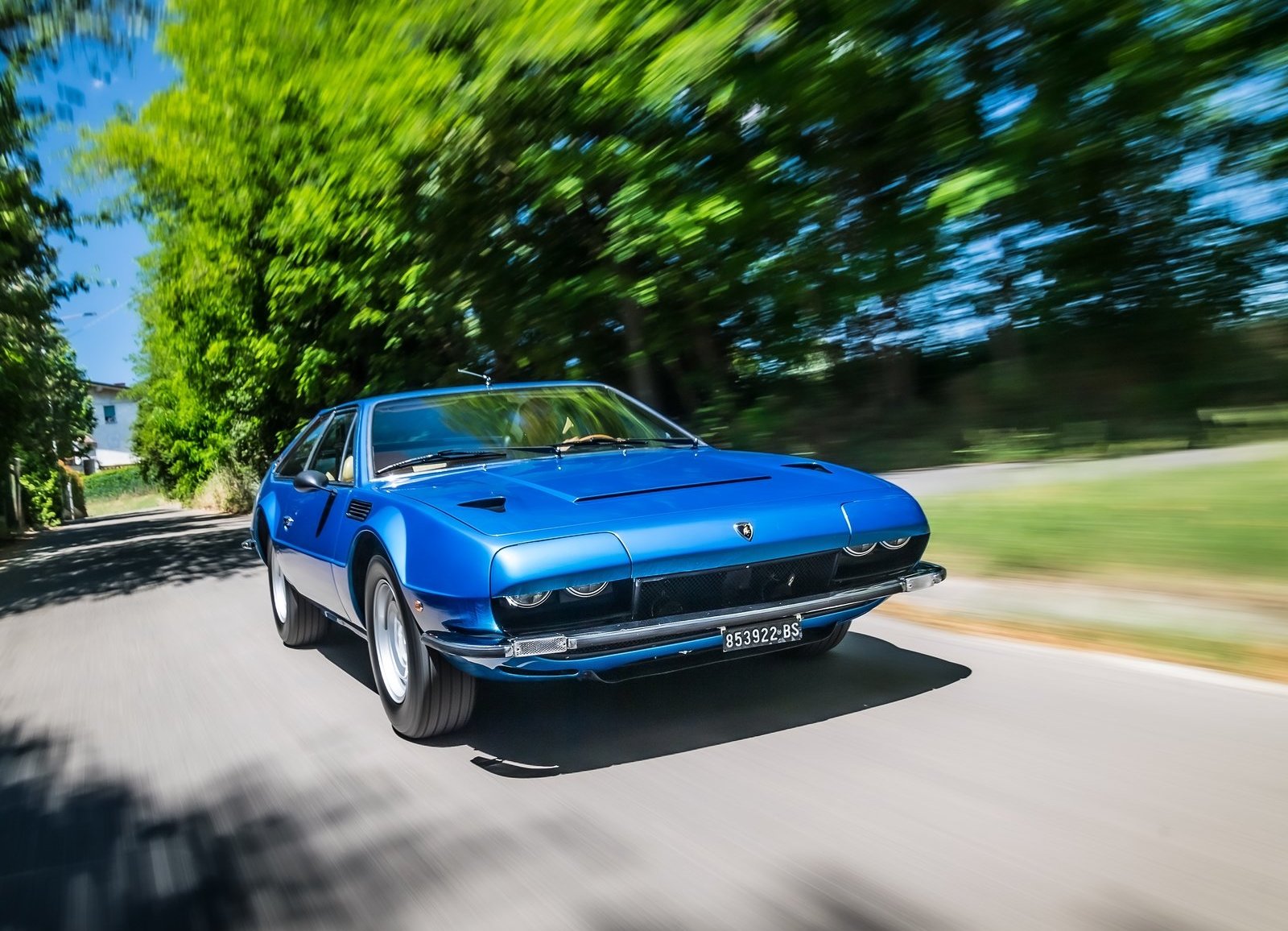 1970 - LAMBORGHINI JARAMA GT, foto 5