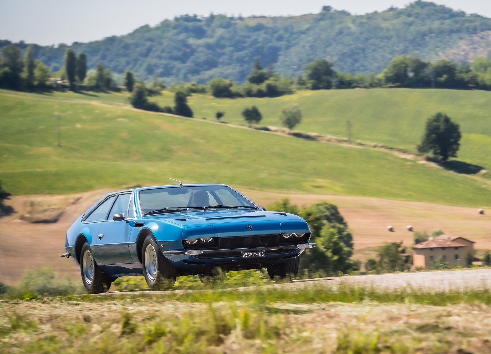 1970 - LAMBORGHINI JARAMA GT, foto 7