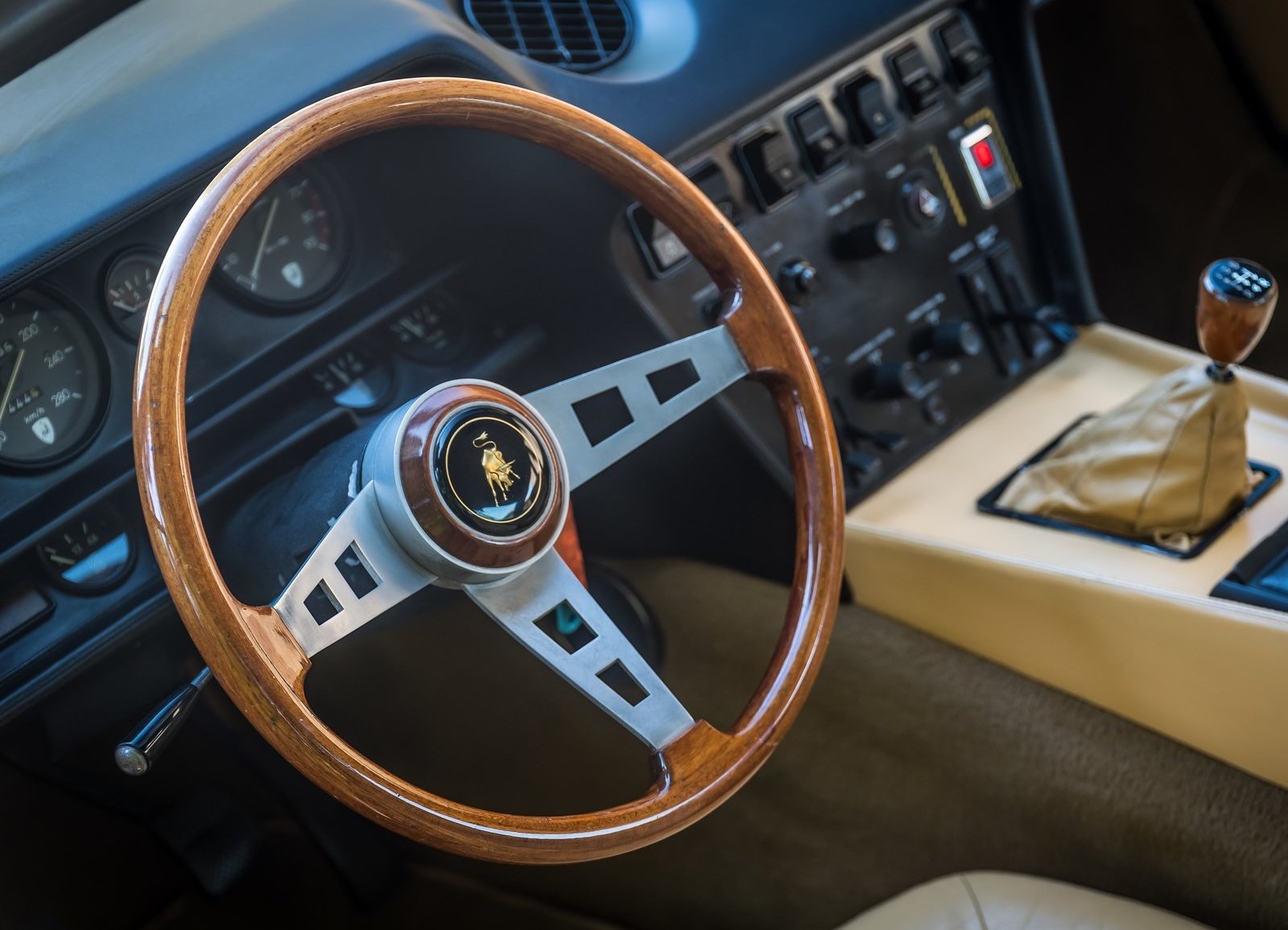 1970 - LAMBORGHINI JARAMA GT, foto 26
