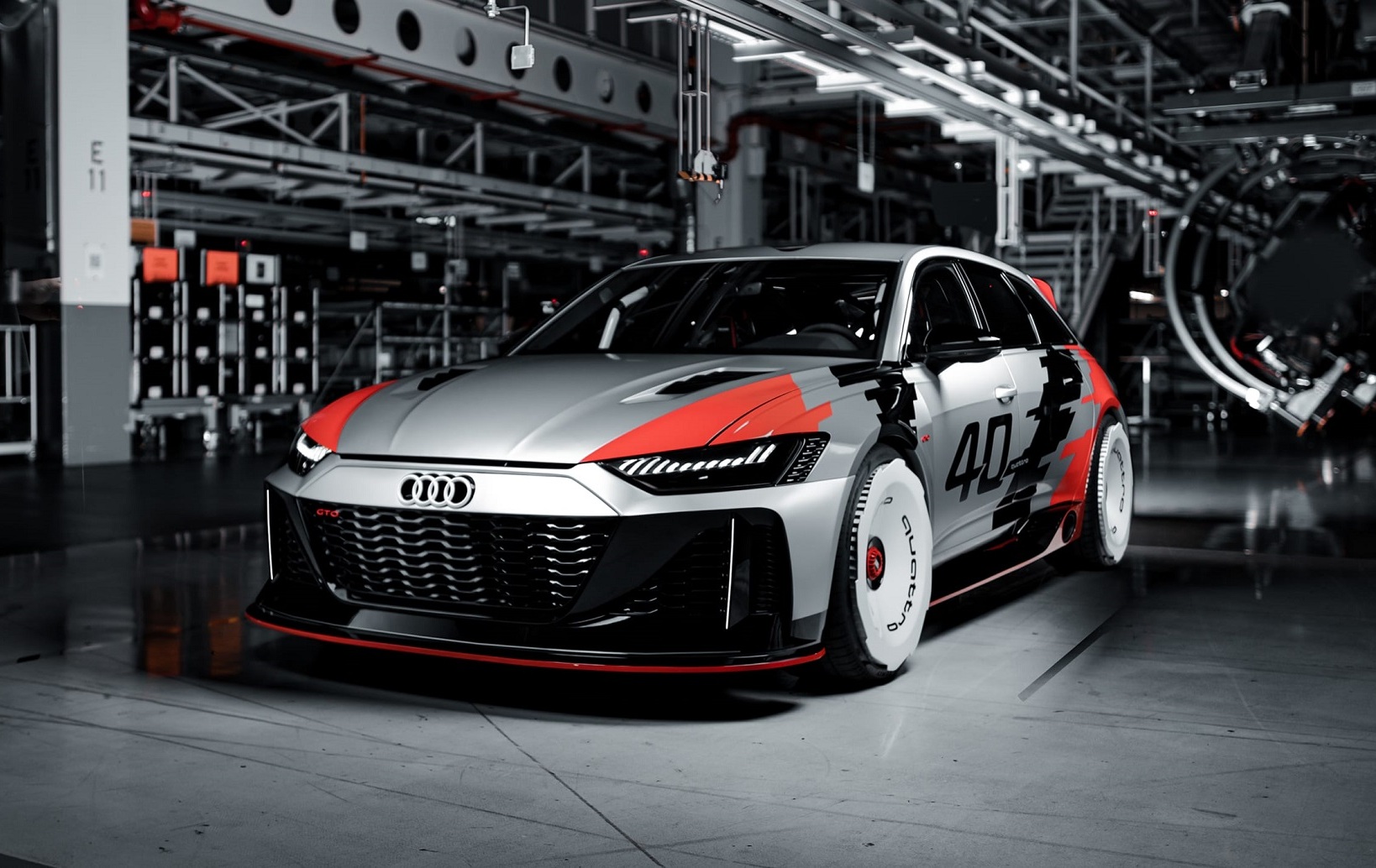 2020 - AUDI RS 6 GTO CONCEPT, foto 9