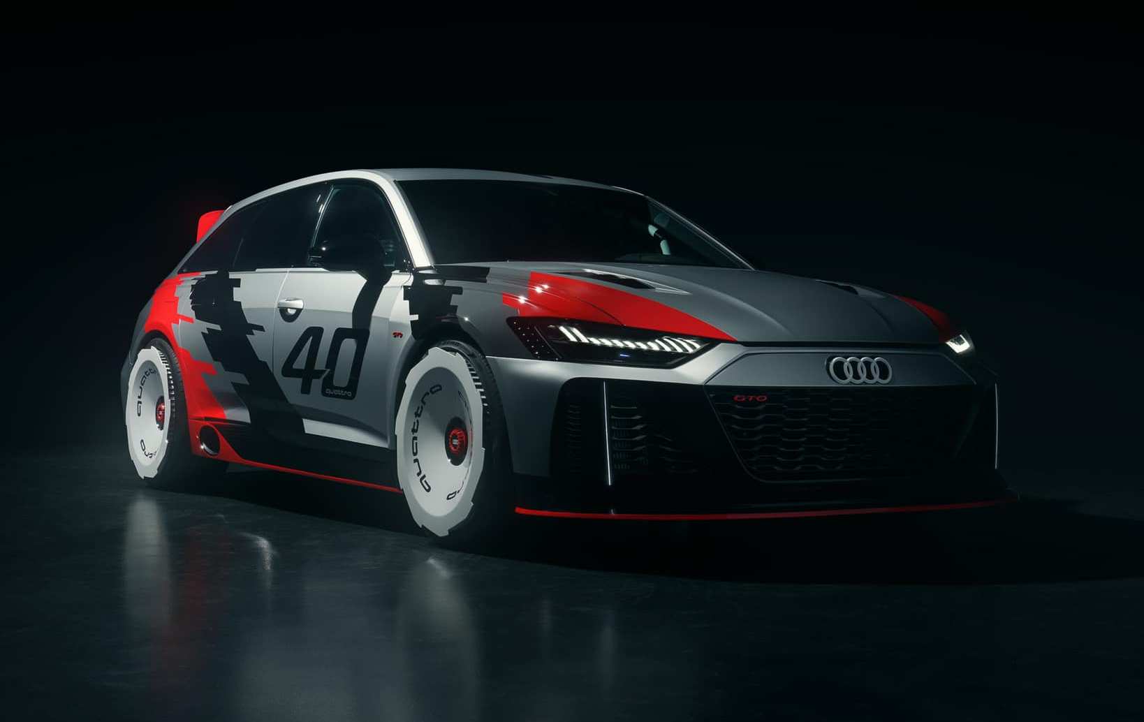 2020 - AUDI RS 6 GTO CONCEPT, foto 2