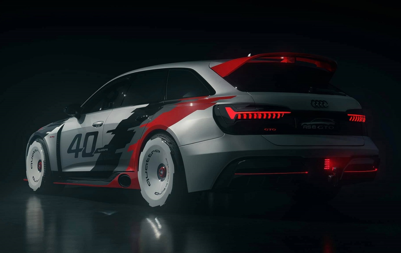2020 - AUDI RS 6 GTO CONCEPT, foto 3