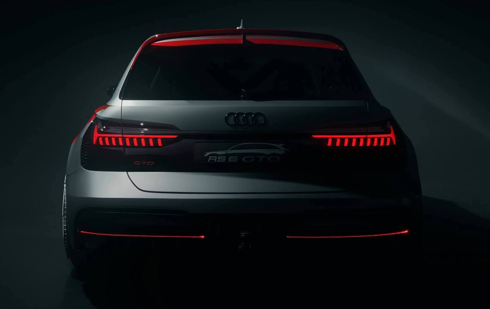 2020 - AUDI RS 6 GTO CONCEPT, foto 4