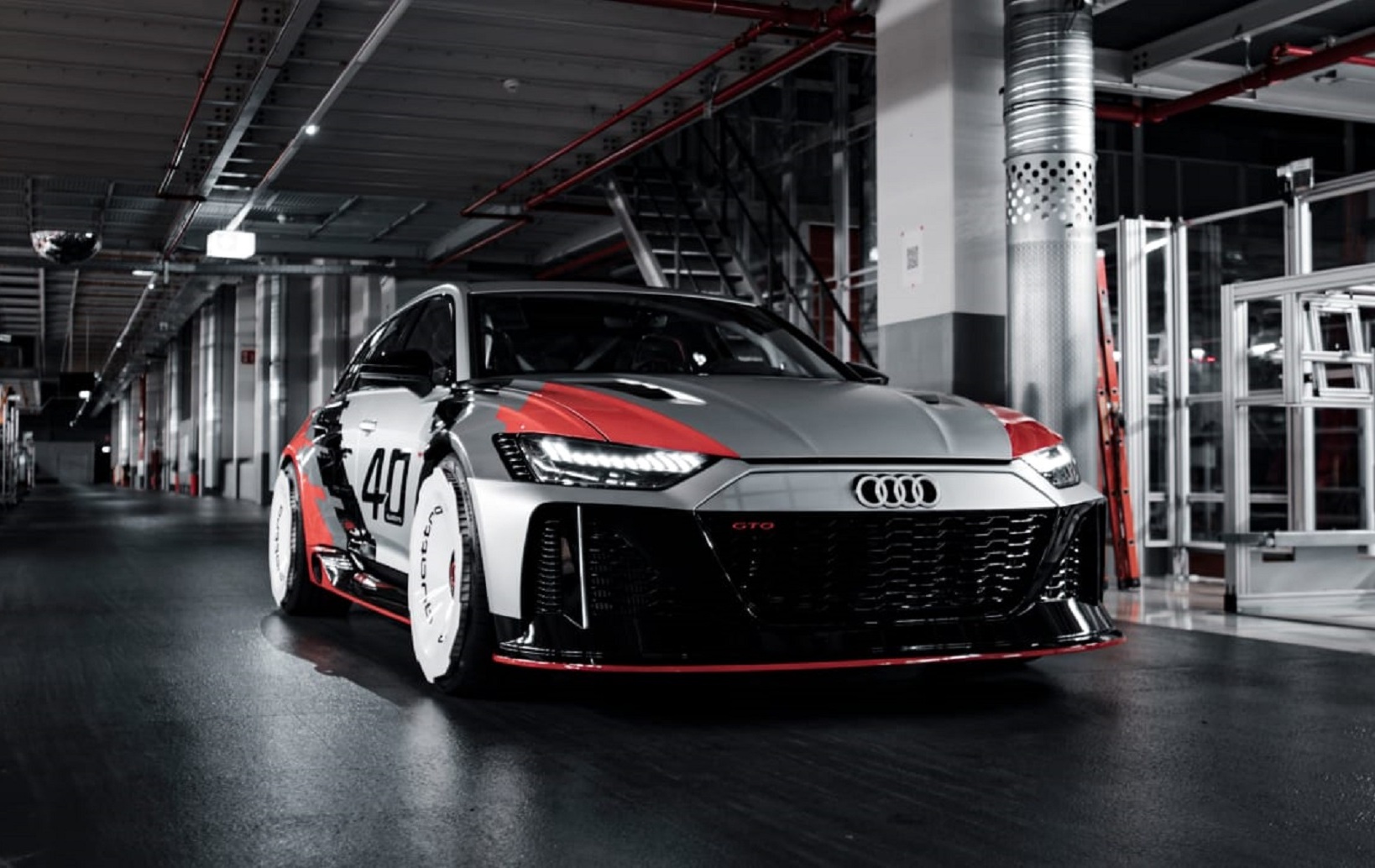 2020 - AUDI RS 6 GTO CONCEPT, foto 7