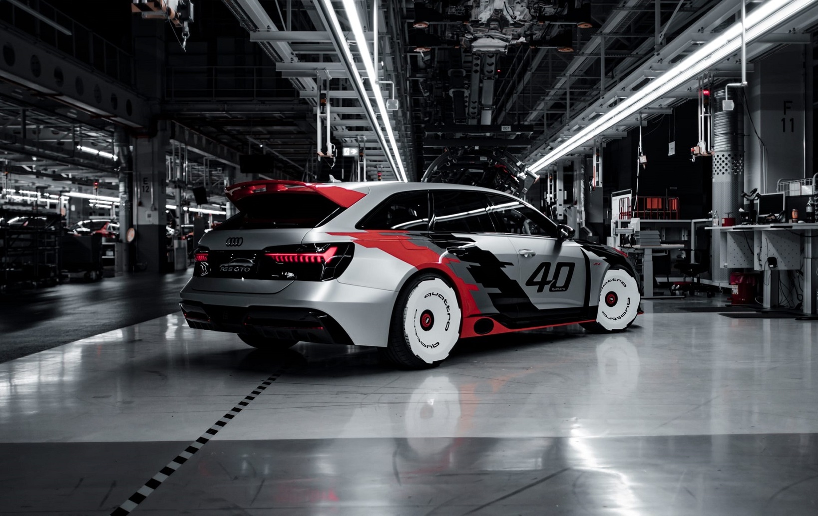 2020 - AUDI RS 6 GTO CONCEPT, foto 8