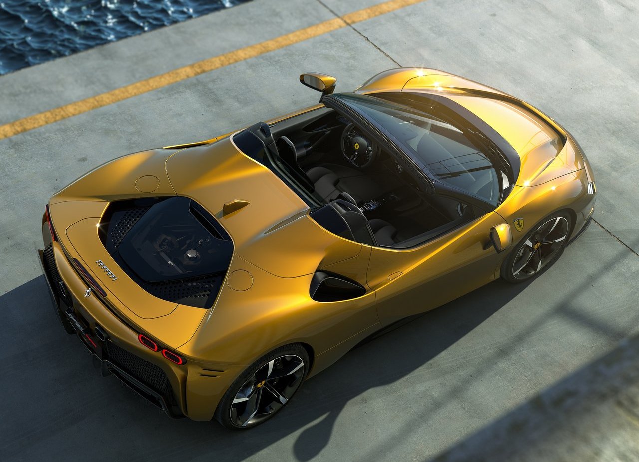 FERRARI SF90 SPIDER, foto 4