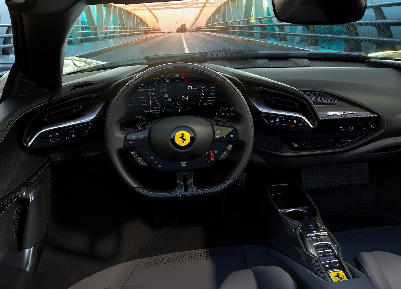 FERRARI SF90 SPIDER, foto 9