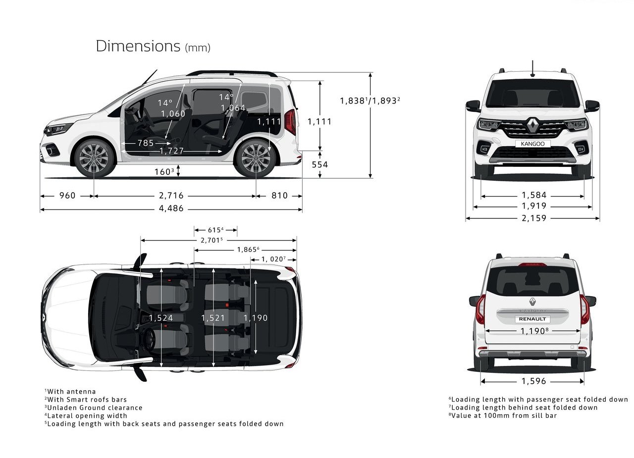 2021 - RENAULT KANGOO, foto 140