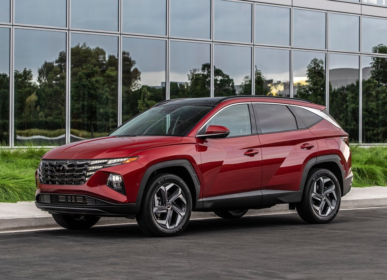 2022 - HYUNDAI TUCSON US VERSION, foto 1