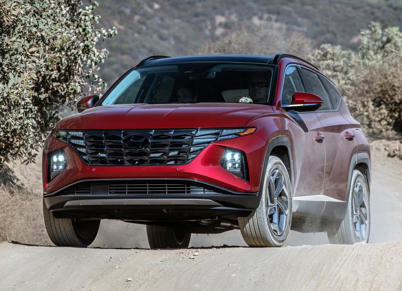 2022 - HYUNDAI TUCSON US VERSION, foto 2