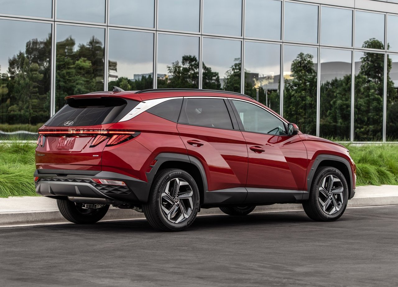 2022 - HYUNDAI TUCSON US VERSION, foto 16