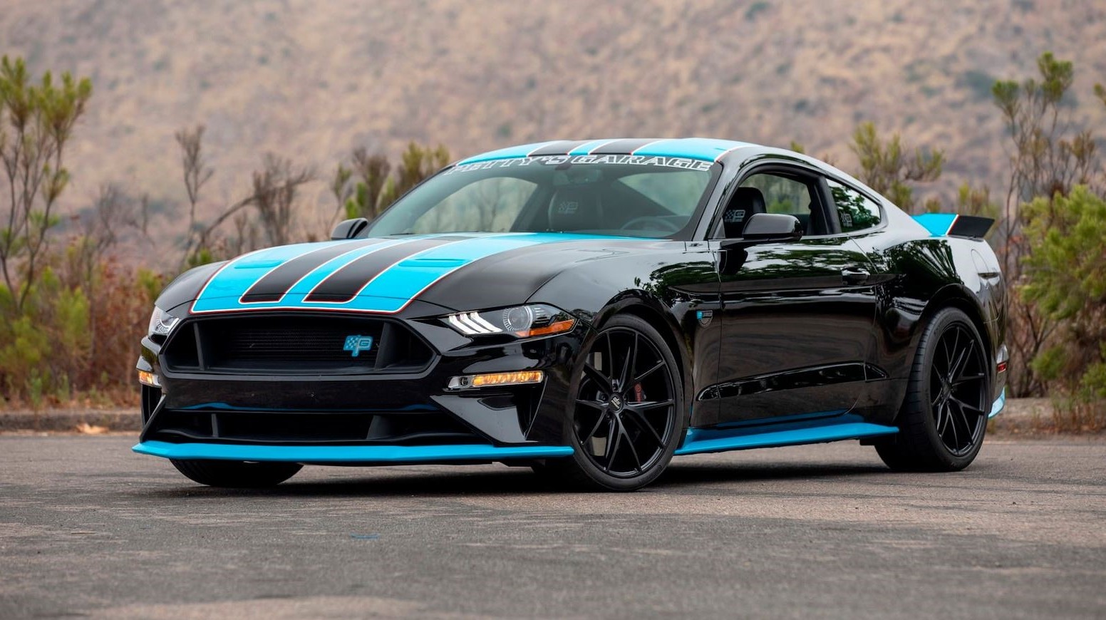 2018 - FORD MUSTANG GARAGE WARRIOR EDITION, foto 1