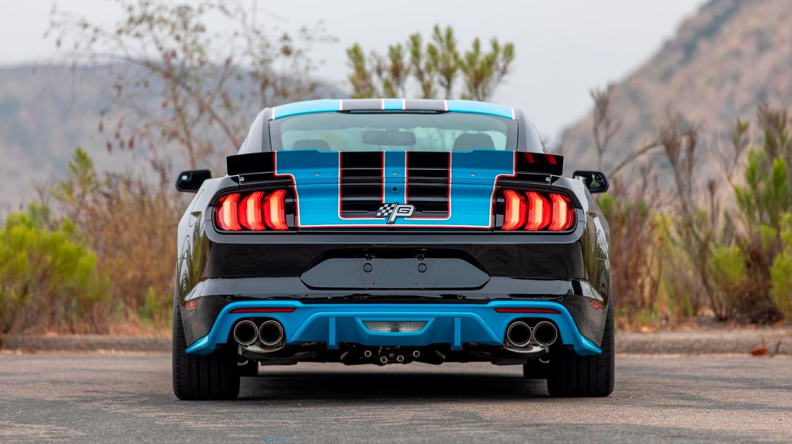 2018 - FORD MUSTANG GARAGE WARRIOR EDITION, foto 6