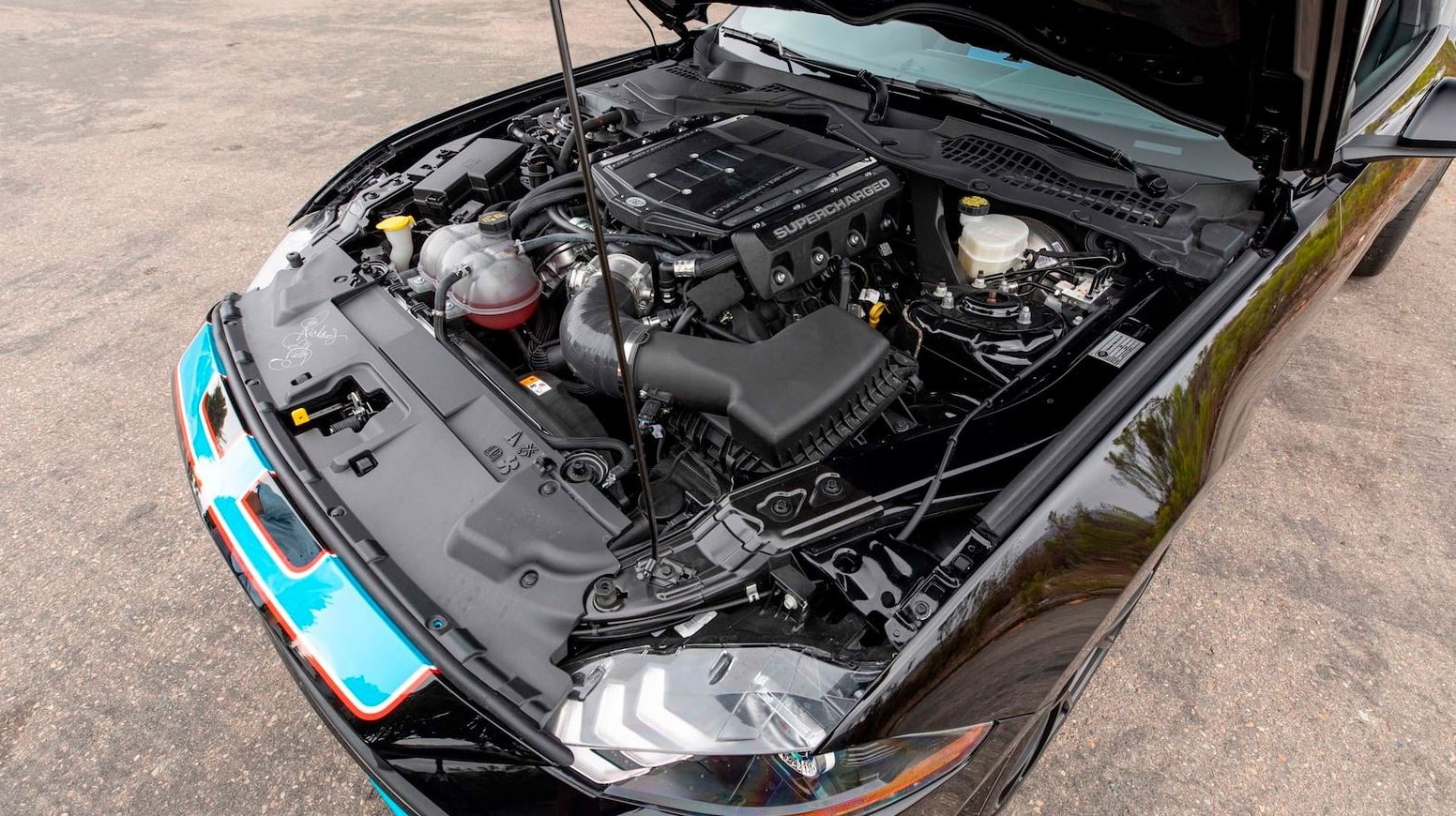 2018 - FORD MUSTANG GARAGE WARRIOR EDITION, foto 7