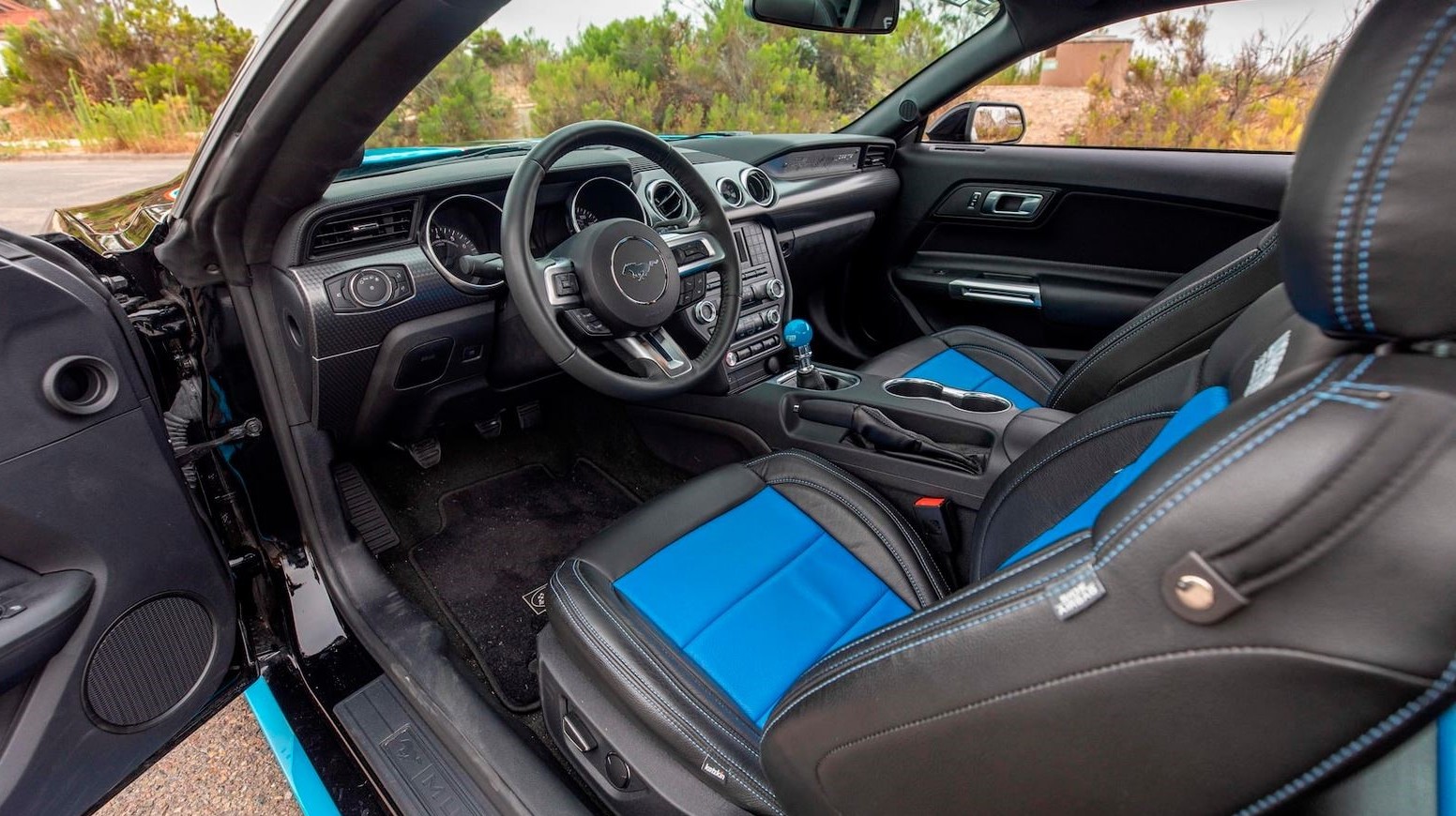 2018 - FORD MUSTANG GARAGE WARRIOR EDITION, foto 9