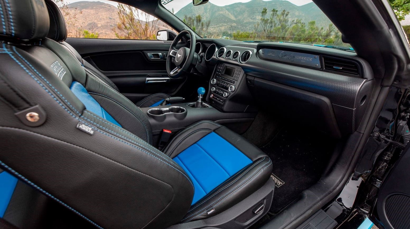 2018 - FORD MUSTANG GARAGE WARRIOR EDITION, foto 10