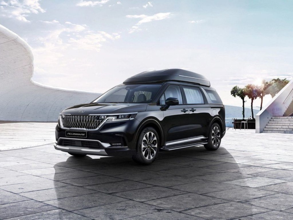 2021 - KIA CARNIVAL HI-LIMOUSINE, foto 2