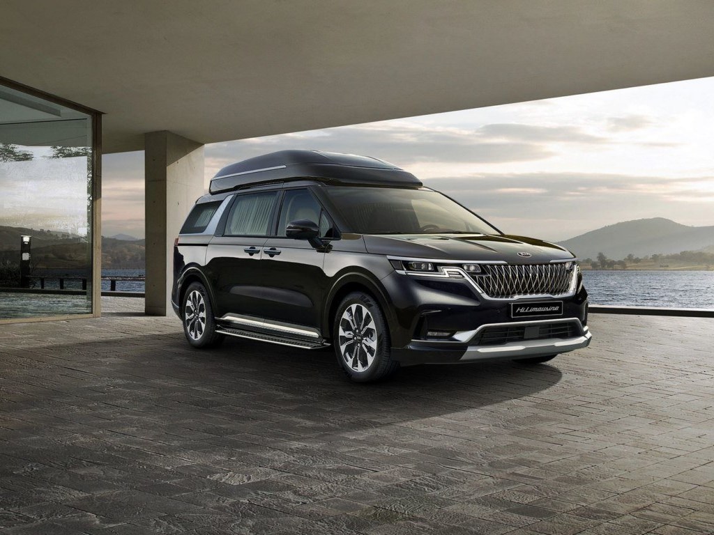 2021 - KIA CARNIVAL HI-LIMOUSINE, foto 1