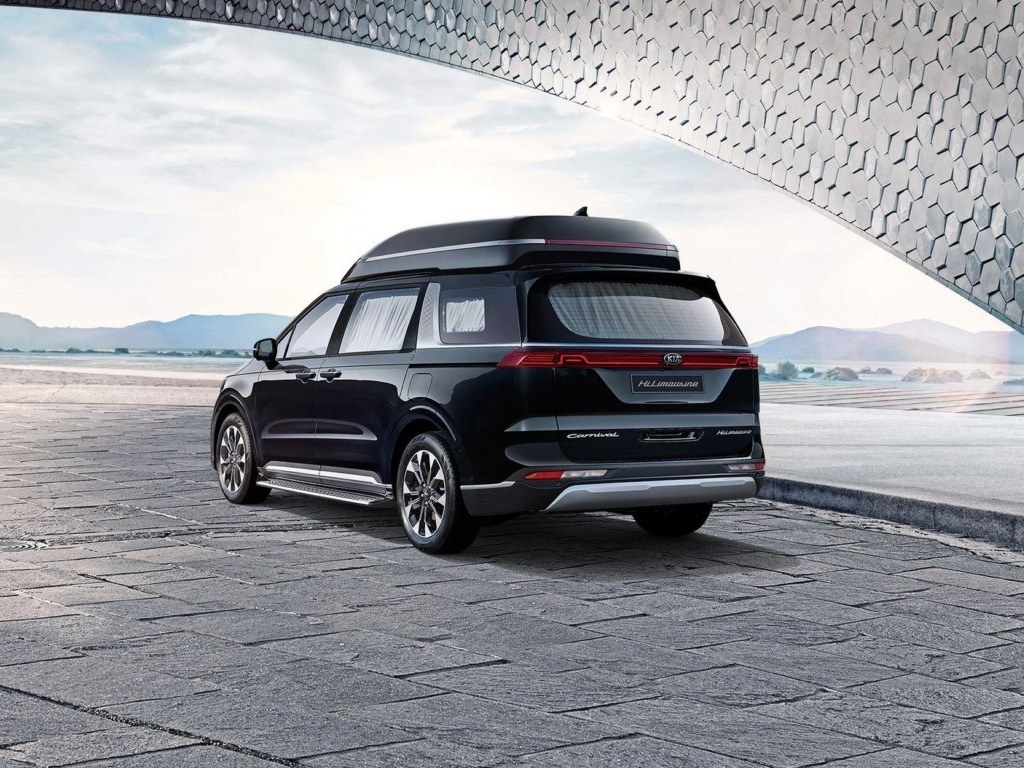 2021 - KIA CARNIVAL HI-LIMOUSINE, foto 3