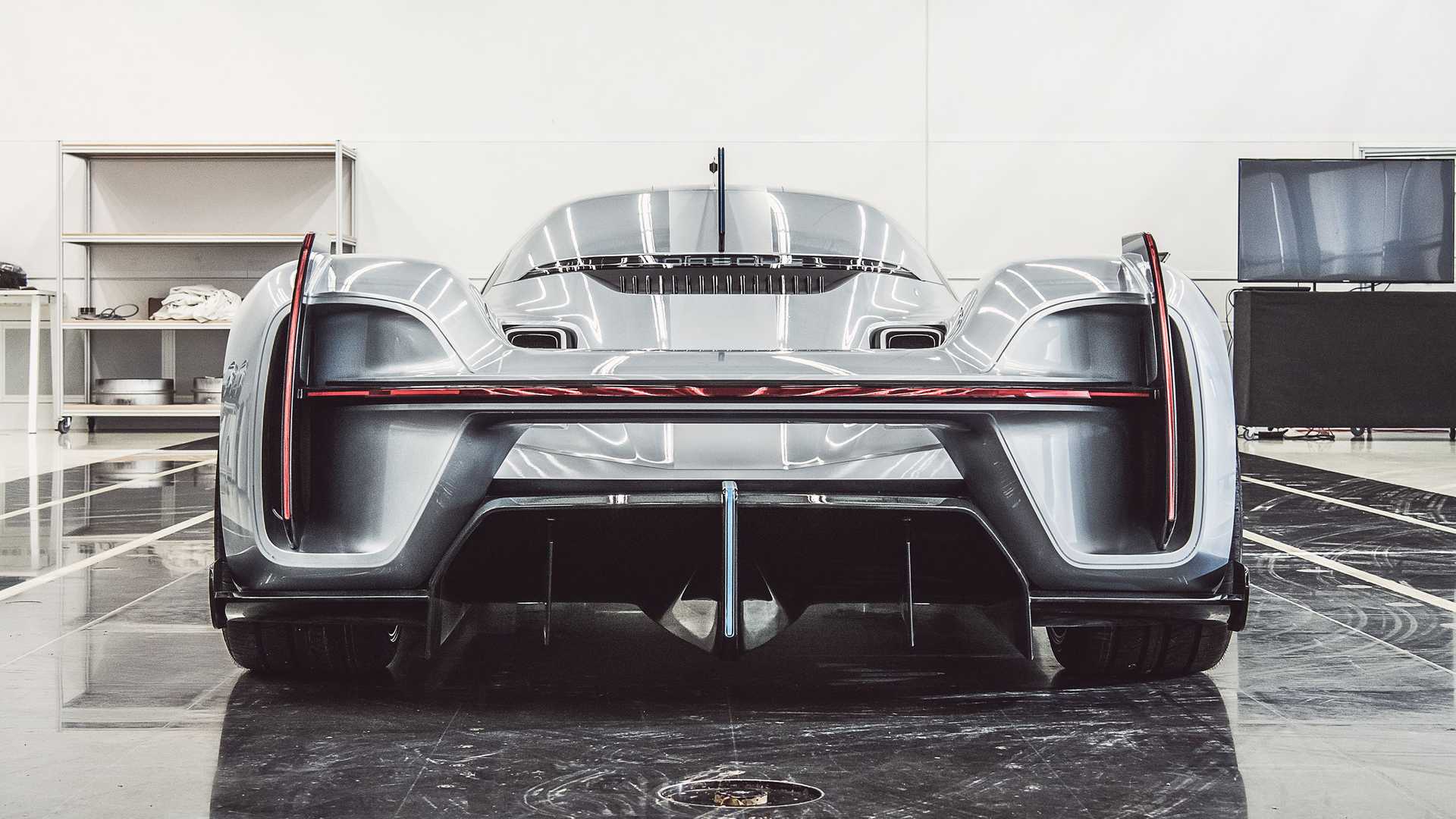 2017 - PORSCHE 919 STREET CONCEPT, foto 4