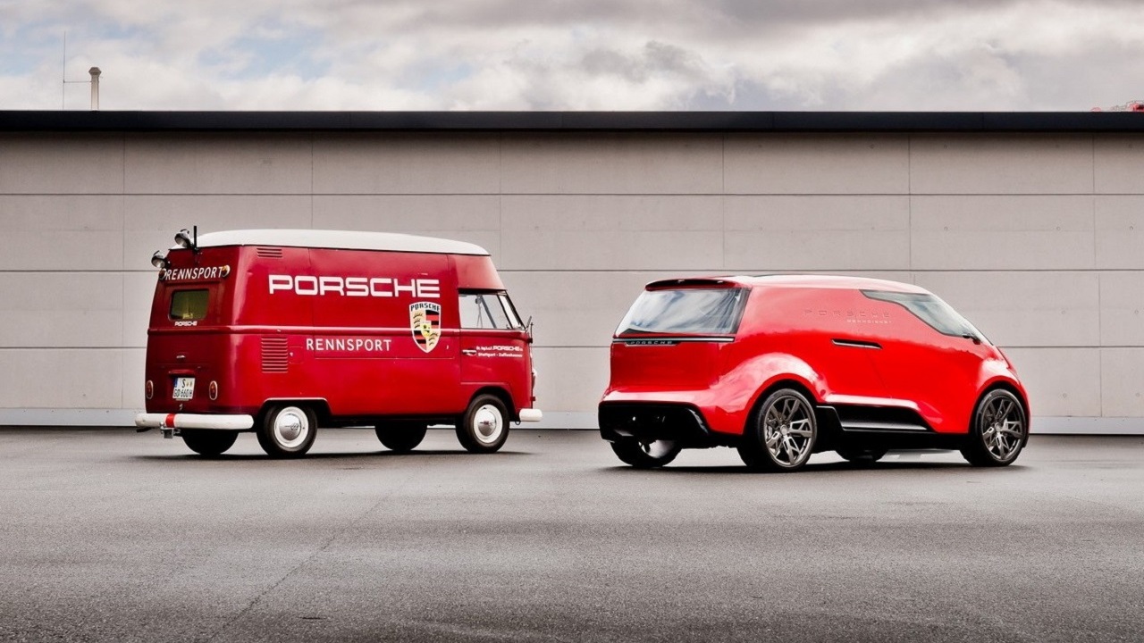2018 - PORSCHE VISION RENNDIENST CONCEPT, foto 2