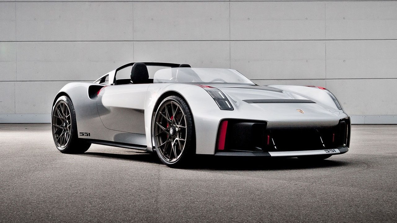 2019 - PORSCHE VISION SPYDER CONCEPT, foto 1