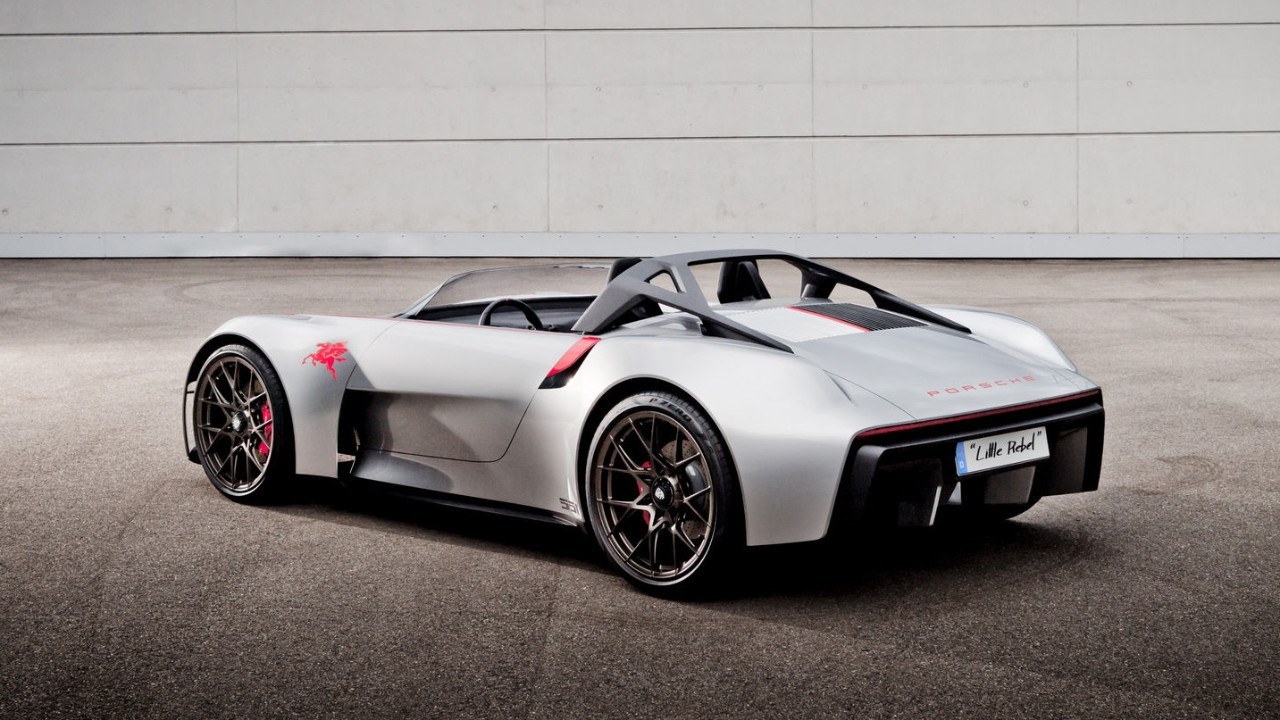 2019 - PORSCHE VISION SPYDER CONCEPT, foto 2