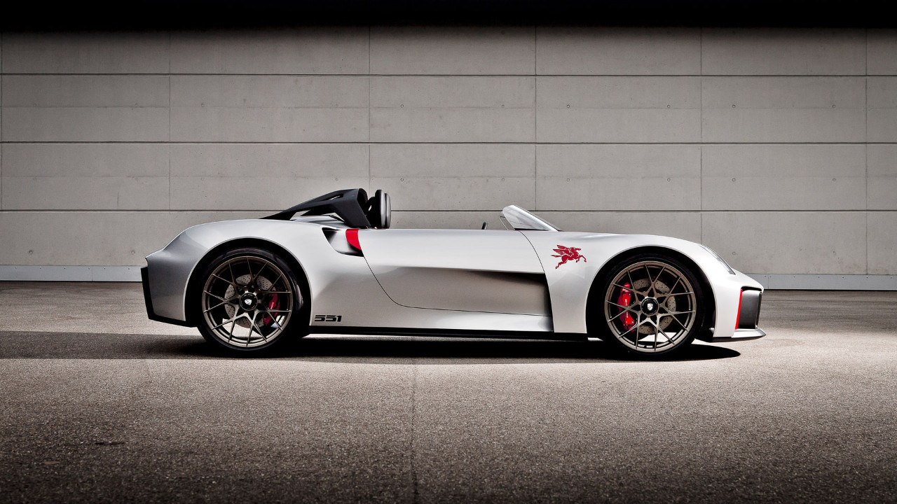 2019 - PORSCHE VISION SPYDER CONCEPT, foto 3