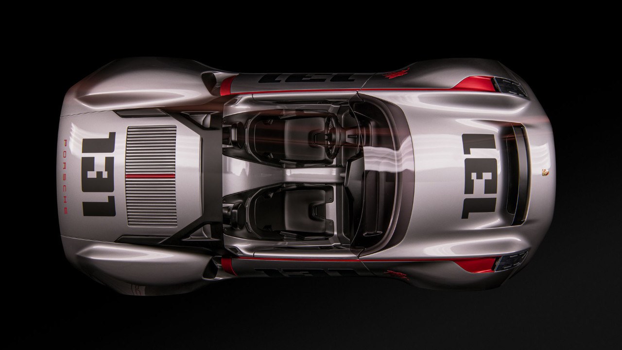 2019 - PORSCHE VISION SPYDER CONCEPT, foto 4