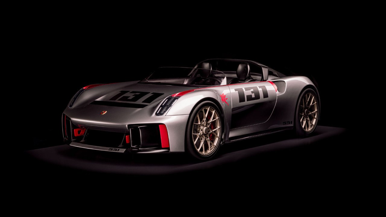 2019 - PORSCHE VISION SPYDER CONCEPT, foto 5